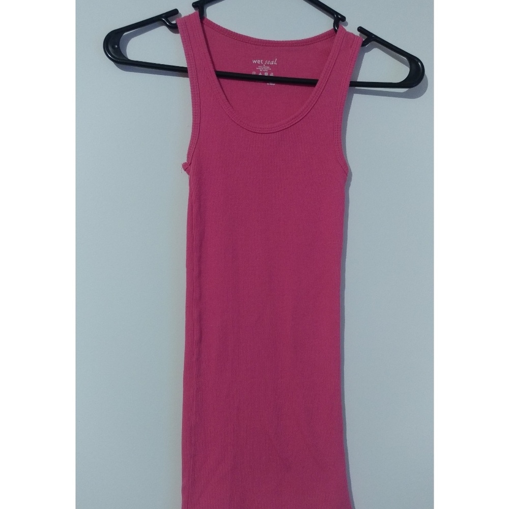 NWOT - Tank Top Wife Beater Pink!